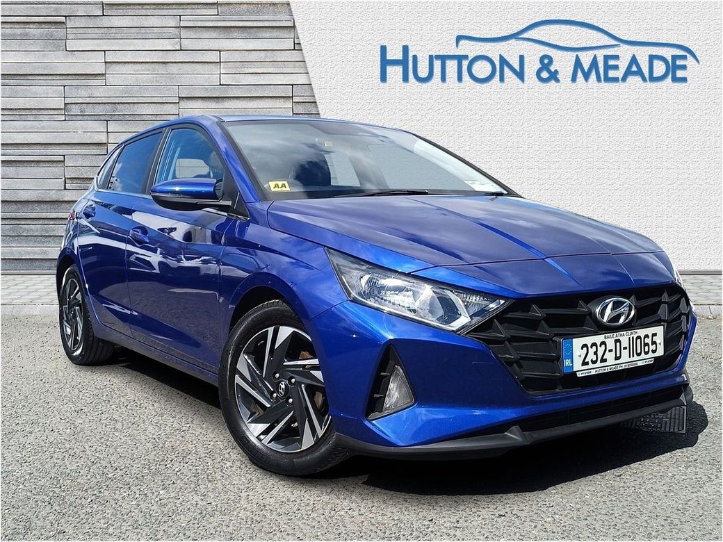 Image for 2023 Hyundai i20 Delux Plus 1.2 Petrol 5dr