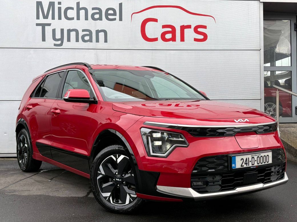 Image for 2024 Kia e-Niro EV, 64kWh Auto (Range 458km) 1/2 Leather, Rear Camera, CarPlay, Cruise, Parking Sensors - First Registered March 2024 - Trade in Price €29, 999.