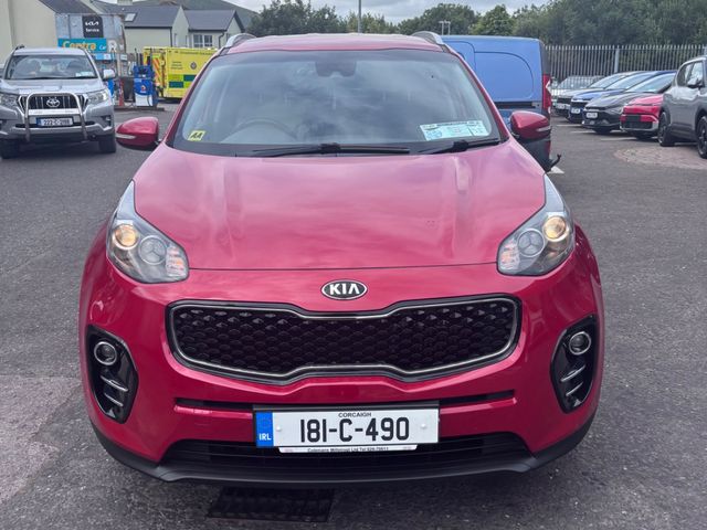 Image for 2018 Kia Sportage 1.7 Platinum 5DR
