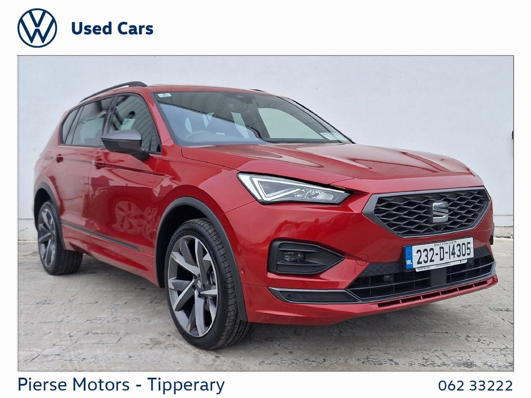Image for 2023 SEAT Tarraco 2.0TDI 150hp 7S FR DSG