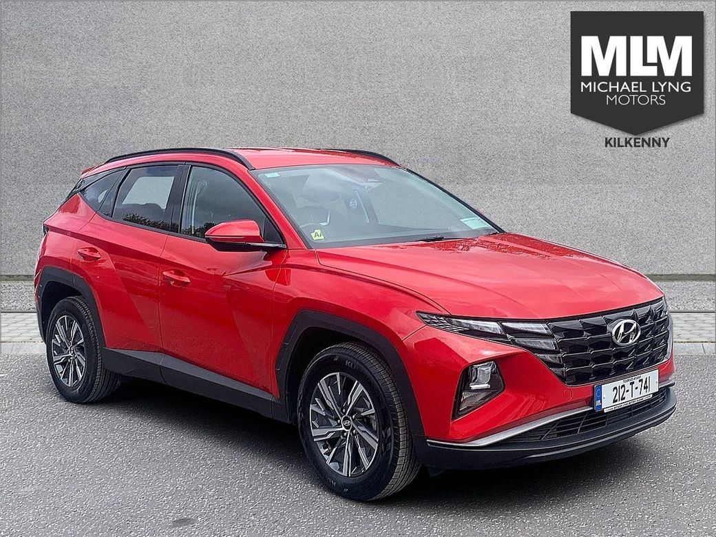 Image for 2021 Hyundai Tucson 2WD Executive HEV Auto