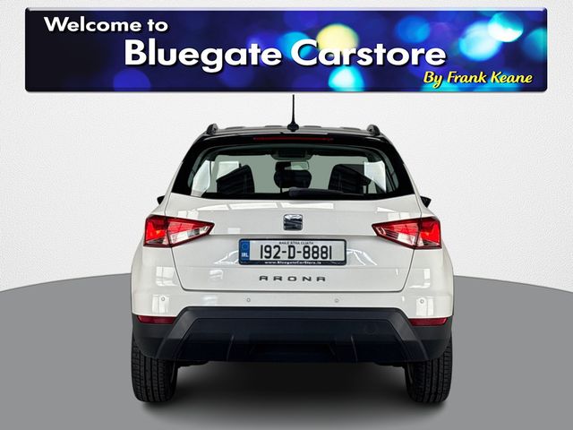 Image for 2019 SEAT Arona 1.6 TDI 95BHP DSG SE**MULTIFUNCTIONAL STEERING WHEEL**TOUCH SCREEN MEDIA DISPLAY**PARKING SENSORS**BLUETOOTH**APPLE CARPLAY**ISOFIX**FINANCE ARRANGED**