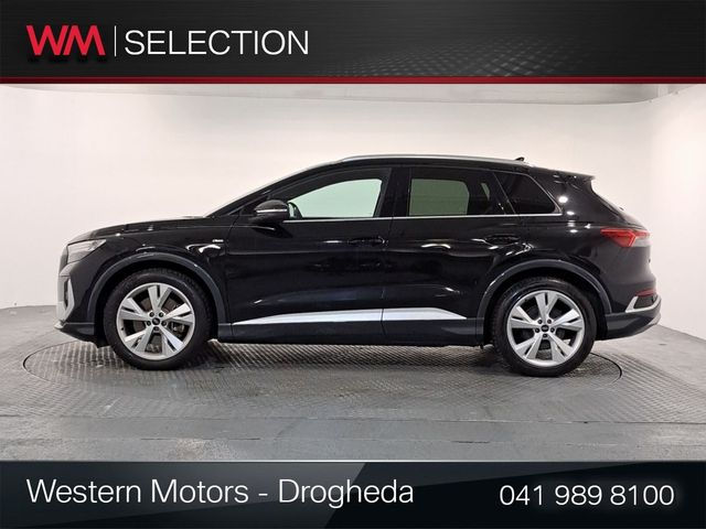 Image for 2025 Audi Q4 e-tron S Line 40 63kWh