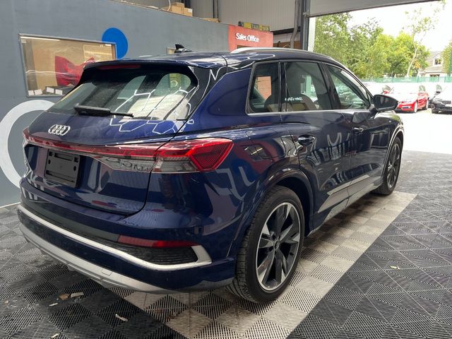 Image for 2025 Audi Q4 e-tron 2025 AUDI Q4 E-TRON 45 S LINE/ AUTOMATIC/ CRUISE CONTROL / PARKING CAMERA / ELECTRIC MEMORY & HEATED SEATS / AMBIENT LIGHTS AND MORE