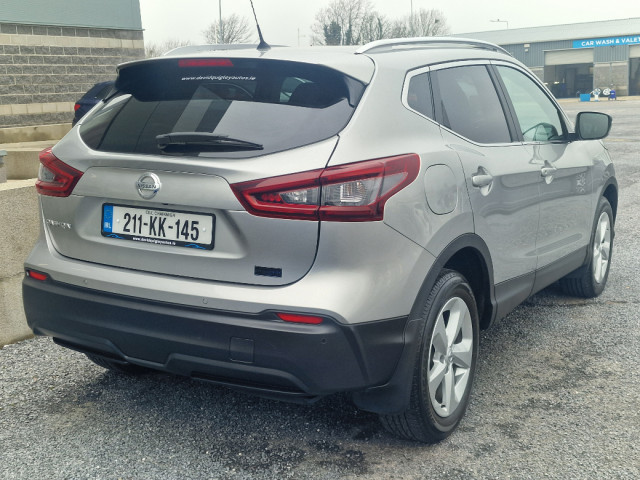 Image for 2021 Nissan Qashqai 1.5 DSL SE SS MY20 4DR