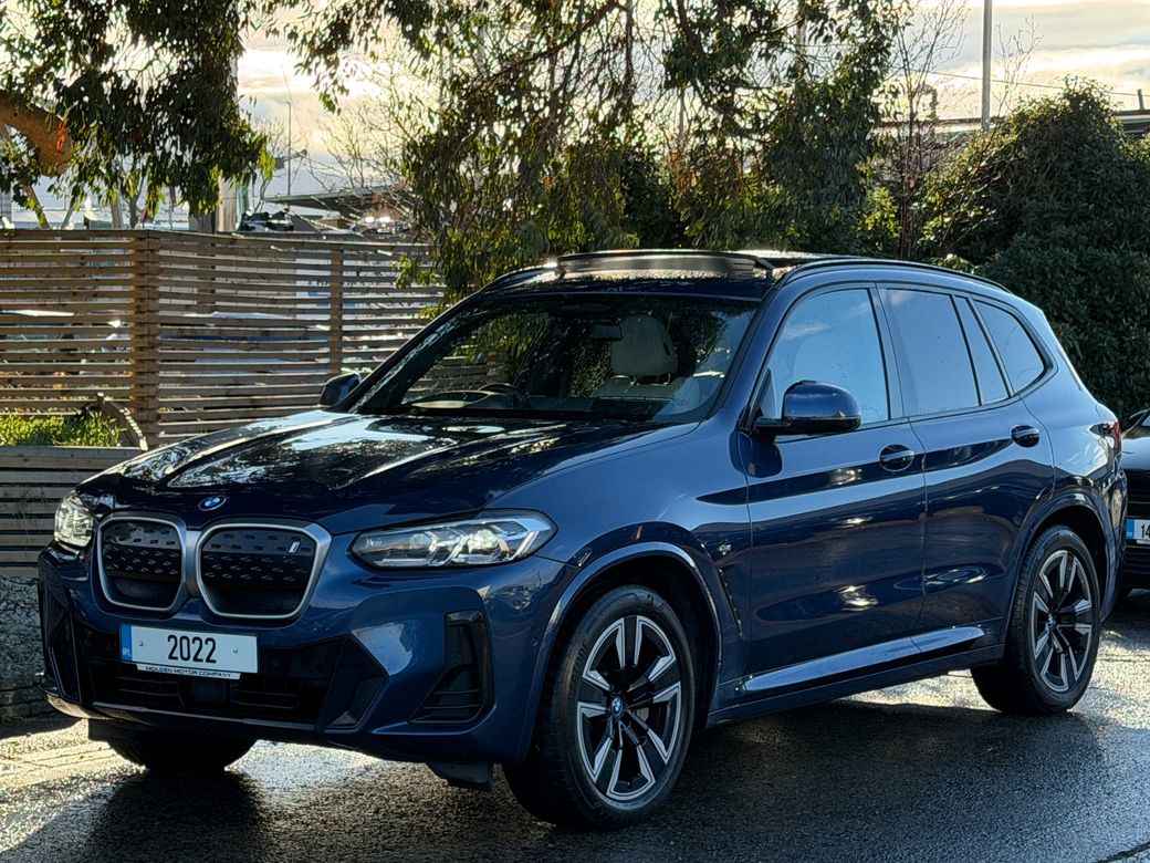 Image for 2022 BMW iX3 M SPORT. Pan roof. X Line