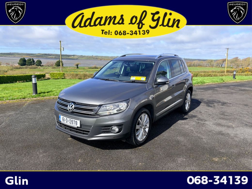 Image for 2016 Volkswagen Tiguan SPORT 2.0 TDI 110HP MANUAL 6SPEED FWD 4DR
