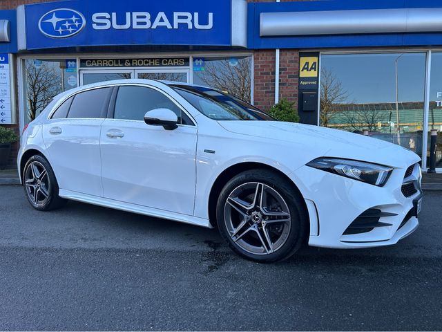 Image for 2021 Mercedes-Benz A Class E AMG LINE -Hybrid - Automic - Stunning In White / Top Trade-Ins / Finance Arranged / Assured Dealer Warranty