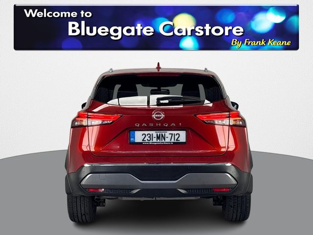 Image for 2023 Nissan Qashqai QQ 1.3 HYB SV PREMIUM**KEYLESS START**TOUCH SCREEN MEDIA DISPLAY**DRIVE MODES**REVERSE CAMERA**PARKING SENSORS**BLACK CLOTH INTERIOR**DUAL CLIMATE CONTROL**FINANCE ARRANGED**