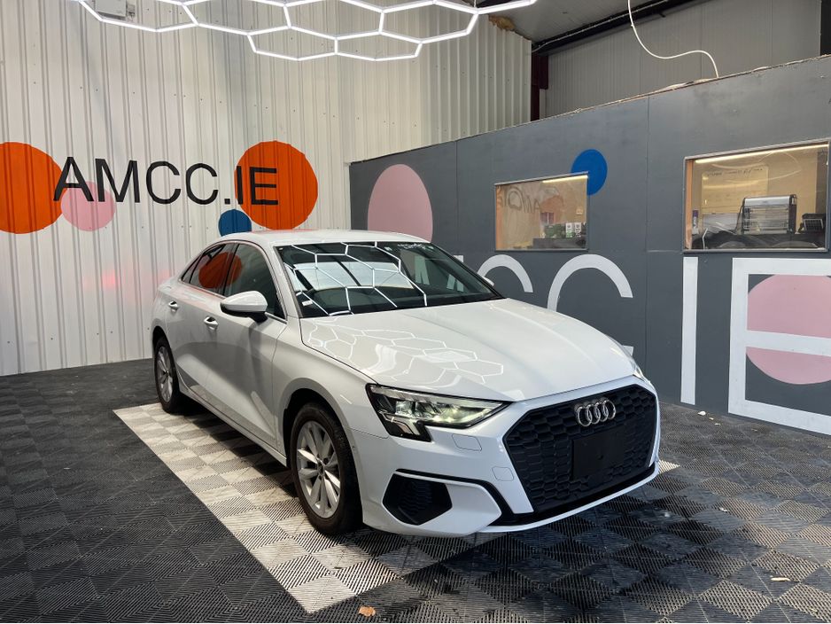 Image for 2022 Audi A3 Saloon A3 SALOON AUTOMATIC 1.0 TFSI / 19k KMs / REVERSE CAMERA , HEATED SEATS , ADAPTIVE CRUISE & MORE