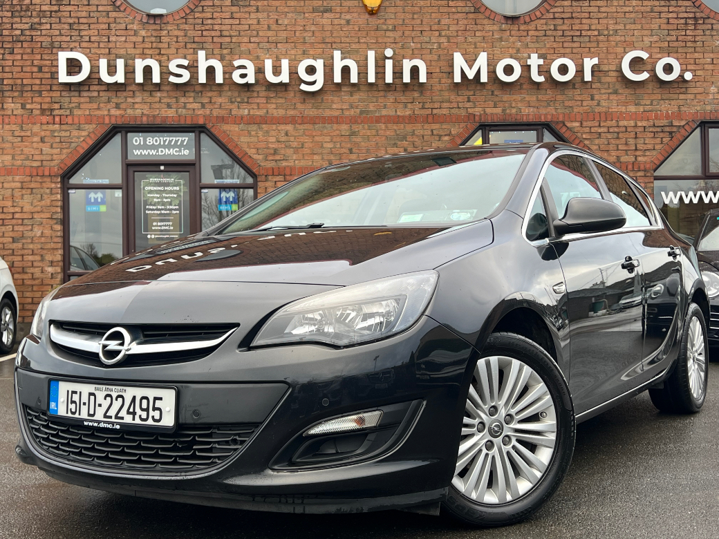 Image for 2015 Opel Astra EXCITE 1.6CDTI 110PS ECO 5DR *HIGH SPEC*