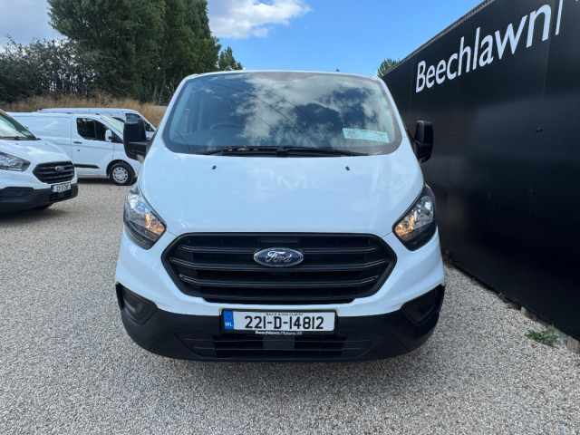 Image for 2022 Ford Transit Custom 2.0 TDCI 105 PS SWB // PRICE EXCL. VAT // 10/26 CVRT // GREAT CONDITION// AIR CON, CRUISE AND BLUETOOTH // 