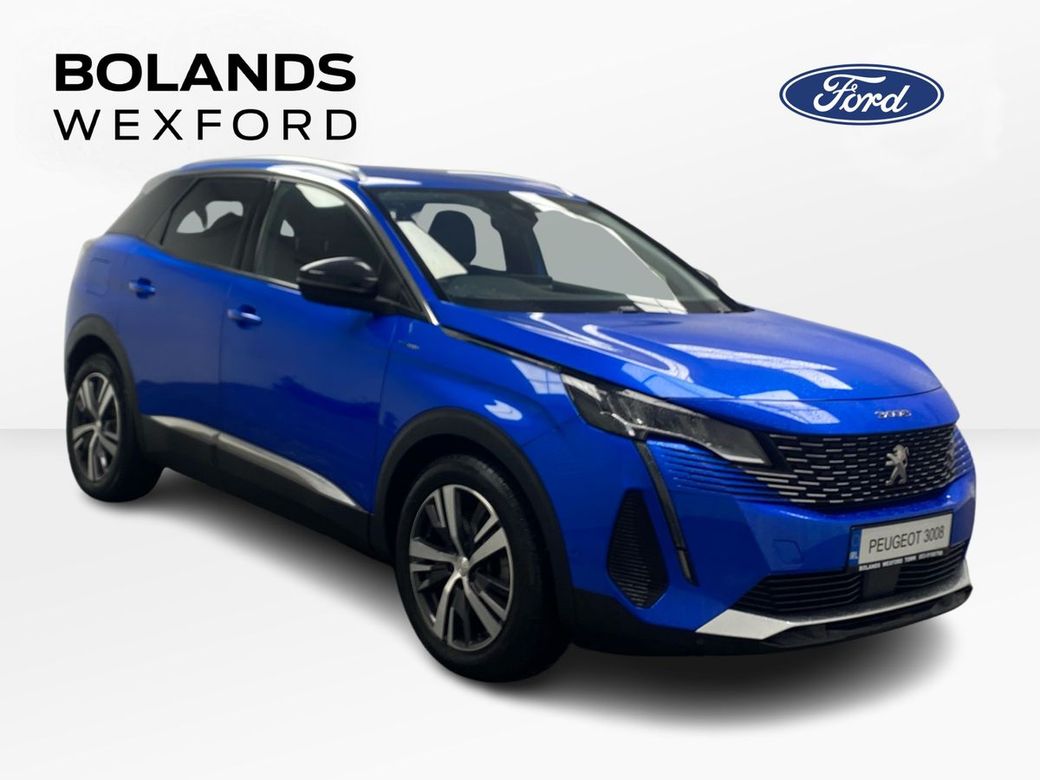Image for 2022 Peugeot 3008 3008 Allure Prem S/S Phev A Allure Premium 225 PHEV 110BHP Motor 13.2 kWh Battery e-EAT8 Auto Start/Stop