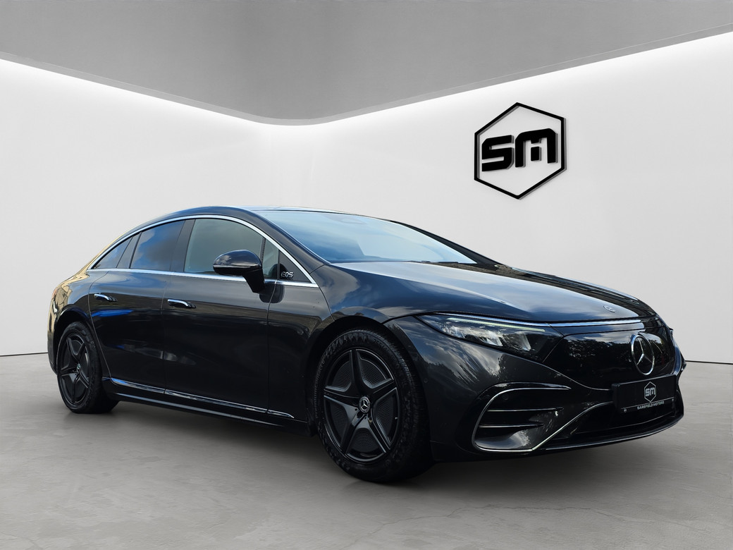 Image for 2022 Mercedes-Benz EQS EQS 450+ AMG LINE. FSH. FINANCE ARRANGED. HUGE SPEC. SIMI. AA APPROVED.