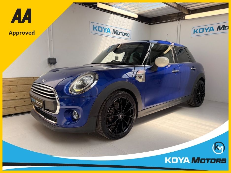 Image for 2019 Mini Cooper 1.5 COOPER STEALTH SERIES 5DR PETROL AUTOMATIC // STARLIGHT BLUE METALLIC // UPGRADED JOHN COOPER WORKS SPORT ALLOYS // PRO MEDIA PACK // STUNNING EXAMPLE // AA APPROVED DEALER 2026