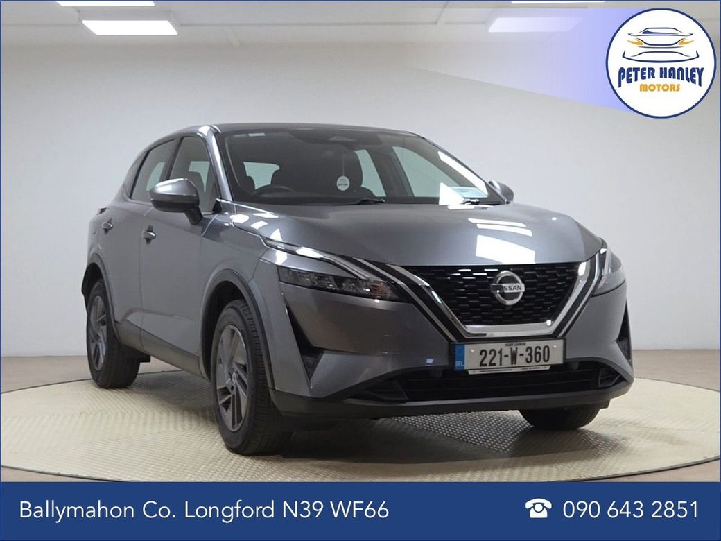 Image for 2022 Nissan Qashqai 1.3 PET MILD HYBRID SV
