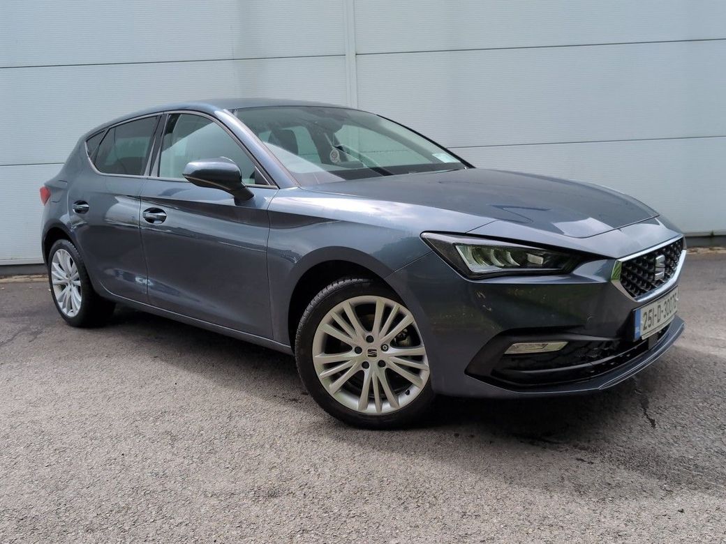 Image for 2025 SEAT Leon 1.5e TSI 115HP DSG SE+ Automatic 7 speed