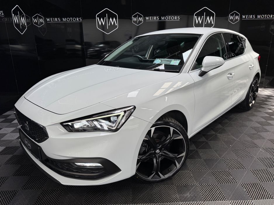 Image for 2021 SEAT Leon 2.0 TDI 150HP DSG XCELLENCE 5DR A AUTO FR ALLOYS