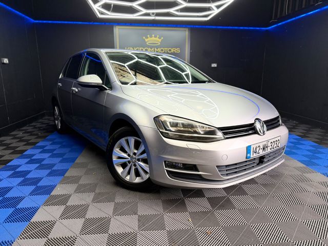 Image for 2014 Volkswagen Golf 1.2 TSI DSG 105HP COMFORTLINE