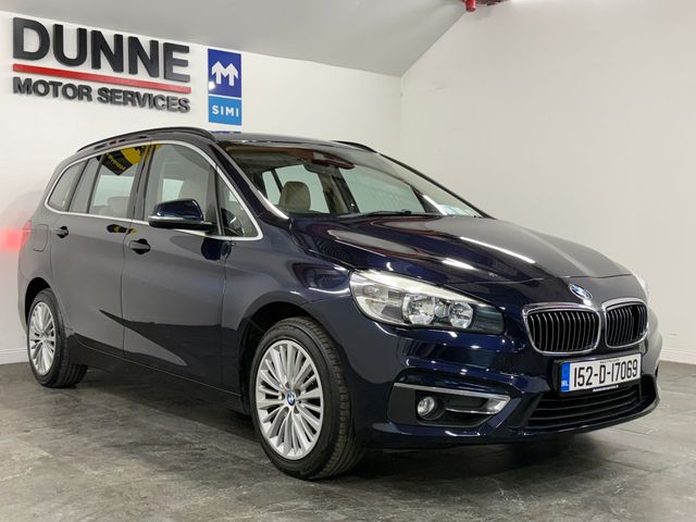 Image for 2015 BMW 2 Series **LUXURY**AUTO**7 SEATS**PAN ROOF**SAT NAV**BLUETOOTH PHONE AND STREAMING**CONNECTED DRIVE**DUAL ZONE CLIMATE**17" ALLOYS**2 KEYS**ELECTRIC BOOT LID**COLLISION WARNING**AUTO LIGHTS **AUTO WIPERS**