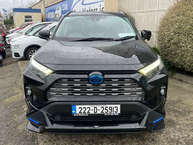 Image for 2022 Toyota Rav4 G 4WD HYBRID AUTOMATIC 2.5 PETROL //MASSIVE SPEC//TRD BODYKIT//FULL LEATHER HEATED/COOLED SEATS//HEATED STEERING WHEEL//REVERSE CAMERA//KEYLESS ENTRY//ADAPTIVE CRUISE CONTROL//