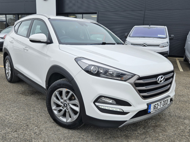 Image for 2016 Hyundai Tucson 1.7 Crdi SE NAV Bl/dr 5DR