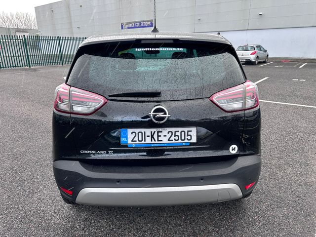 Image for 2020 Opel Crossland X 1.2 PETROL, SC MODEL, NEW NCT, LOW MILEAGE, FINANCE, WARRANTY, 5 STAR REVIEWS