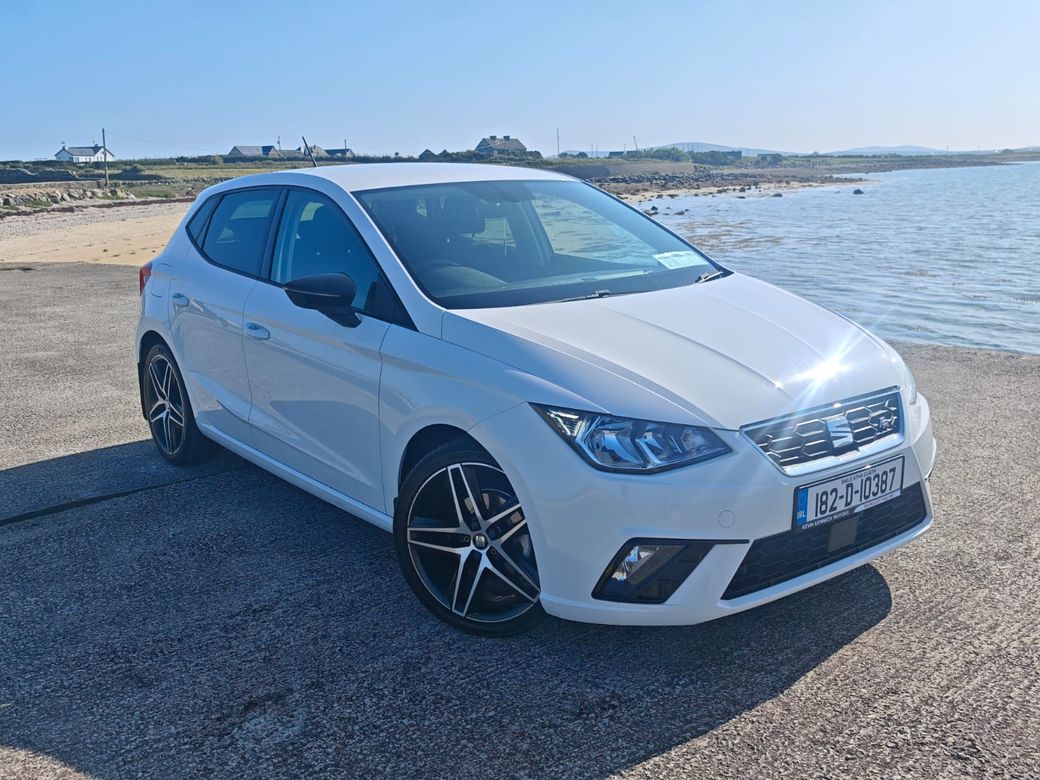 Image for 2018 SEAT Ibiza 1.6tdi 95HP FR 5DR