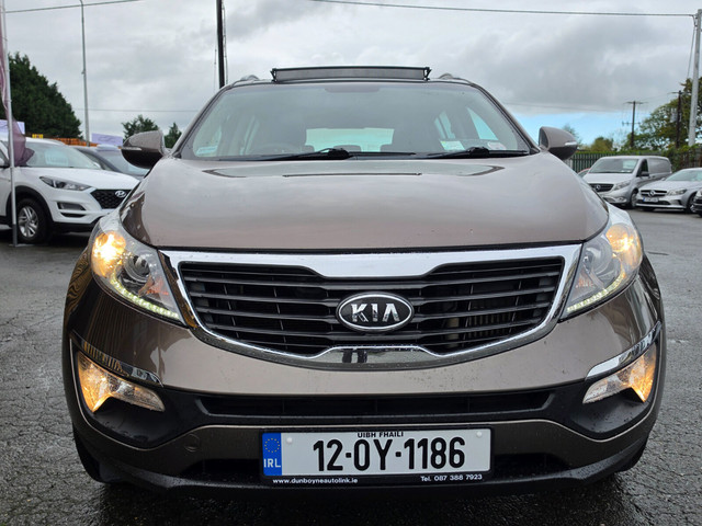 Image for 2012 Kia Sportage 1.7 EX DSL 4x2