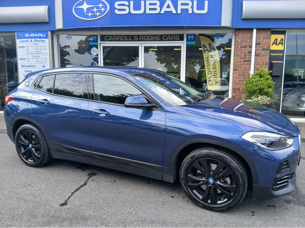 Image for 2023 BMW X2 XDRIVE {4x4} Hybrid 25E SPORT - Phytonic Blue Beautiful BMW - Top trade-ins & Super Finance Deals - Assured Dealer Warranty -