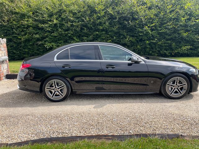 Image for 2023 Mercedes-Benz C Class AMG LINE D 2.0 LITRE MILD HYBRID AUTO SALOON.