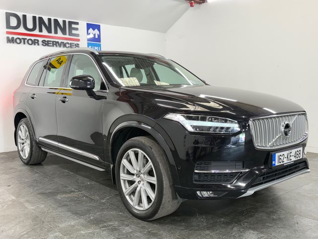 Image for 2016 Volvo XC90 **INSCRIPTION GT MODEL **7 SEATS **PAN SUN ROOF **MULTI FUNCTION STEERING WHEEL **TOUCHSCREEN BLUETOOTH RADIO **LANE ASSIST **PARK ASSIST **CROSS TRAFFIC ALERT **DISTANCE ALERT **AUTO START STOP **BLI