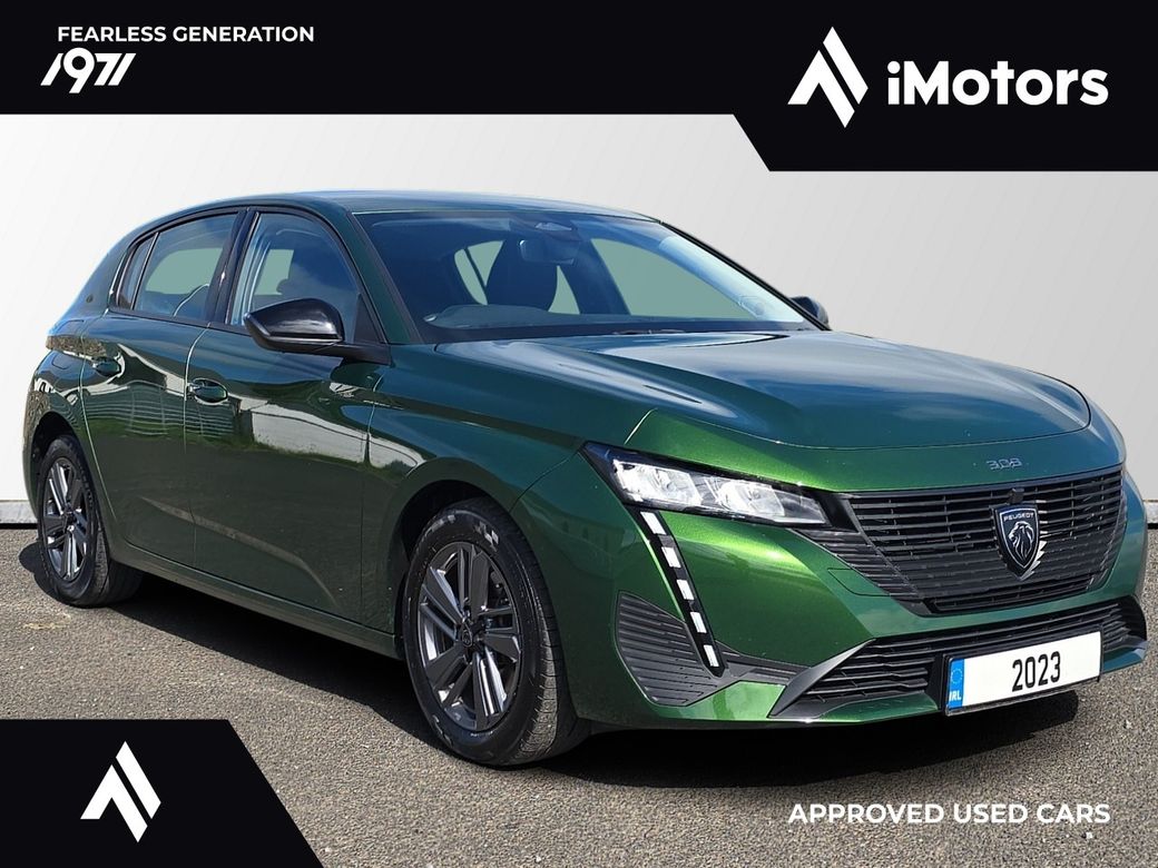Image for 2023 Peugeot 308 BLUEHDI S/S ACTIVE PREMIUM