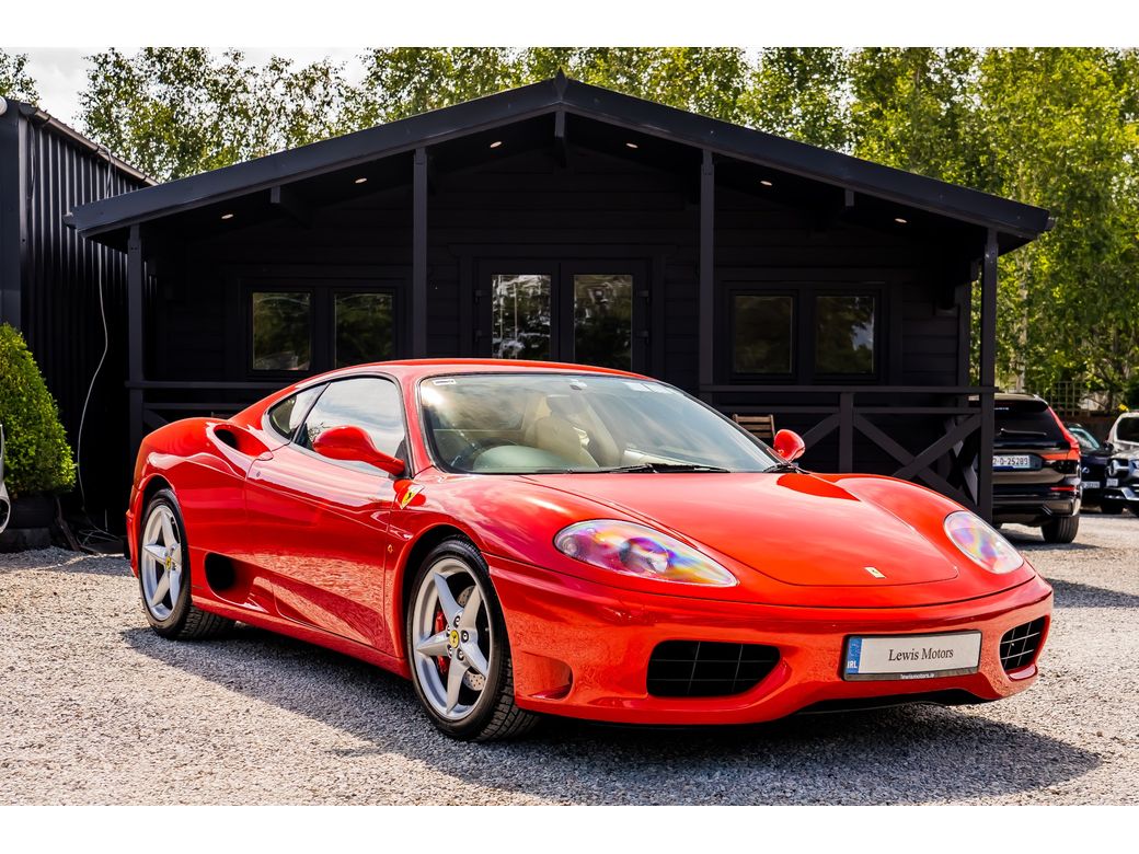 Image for 2003 Ferrari 360 GATED MANUAL, CREMA INTERIOR, FERRARI CHALLENGE GRILLE, SPORTS SEATS, SPORTS MODE
