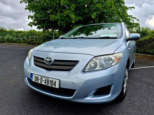 Image for 2008 Toyota Corolla 1.4 VVT-i 4Dr Terra