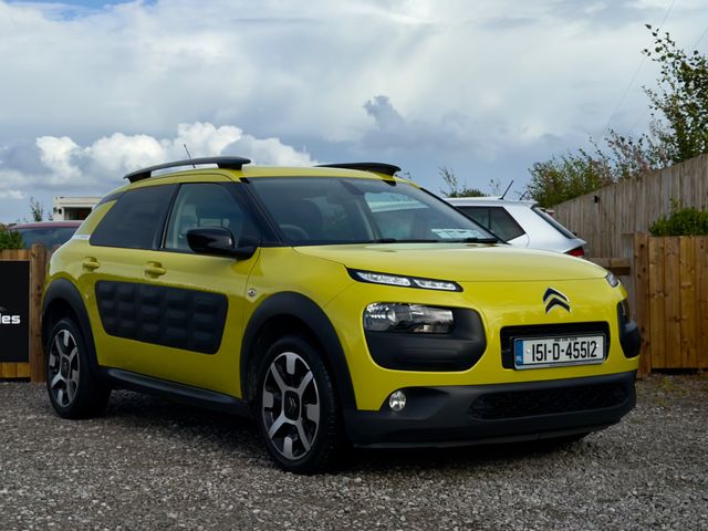 Image for 2015 Citroen C4 Cactus 1.6e-hdi (92) Flair ETG 5DR Auto