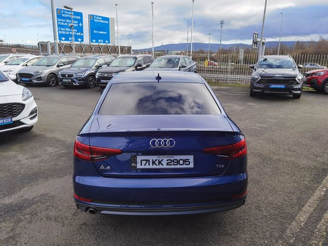 Image for 2017 Audi A4 2.0 TDI S LINE 150BHP - FINANCE AVAILABLE - CALL US TODAY ON 01 492 6566 OR 087 092 5525