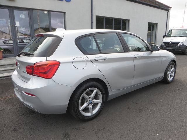 Image for 2017 BMW 1 Series 116D SE G1 ZA1A 4DR Auto