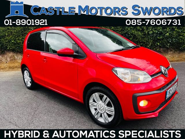 Image for 2019 Volkswagen up! DBA-AACHY 5DR