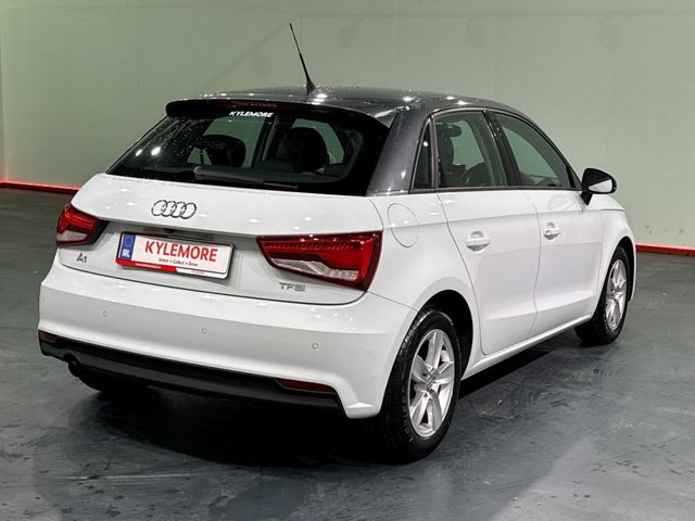 Image for 2018 Audi A1 1.0 TFSI AUTOMATIC - WHITE/BLACK TWO TONE - FACTORY ALLOY WHEELS - REAR CAMERA/PARKING SENSORS - MULTI FUNCTION STEERING WHEEL - HEATED SEATS 