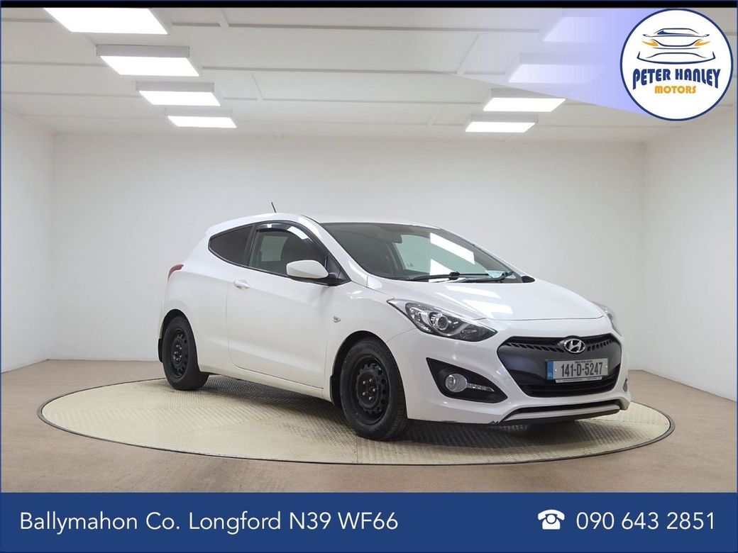 Image for 2014 Hyundai i30 1.4L Diesel Commercial Van