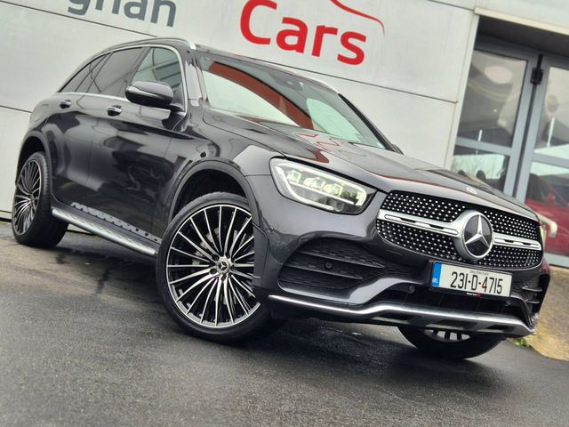 Image for 2023 Mercedes-Benz GLC Class 2.0 Diesel PHEV 4matic AMG Line Auto, Camera, 21'' Diamond Cut Alloys, Black Leather, Parking Sensors, Electric Tailgate- Trade in Price €53, 555