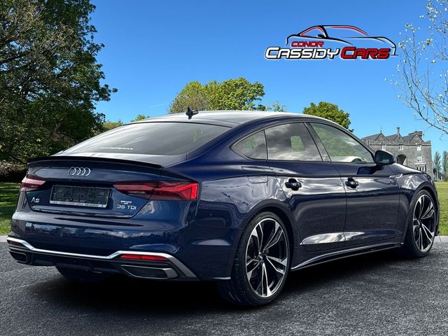 Image for 2023 Audi A5 S-LINE **BLACK EDT STYLING**// HIGH SPEC // NAVARA BLUE // SAME DAY FINANCE //