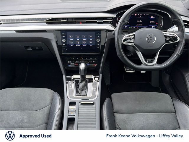 Image for 2023 Volkswagen Arteon R-LINE AUTO 2.0TDI D7F 150HP *SUNROOF* *HALF LEATHER ART VELOUR* *REAR VIEW CAMERA* *CARPLAY & ANDROID AUTO* *FINANCE AVAILABLE*