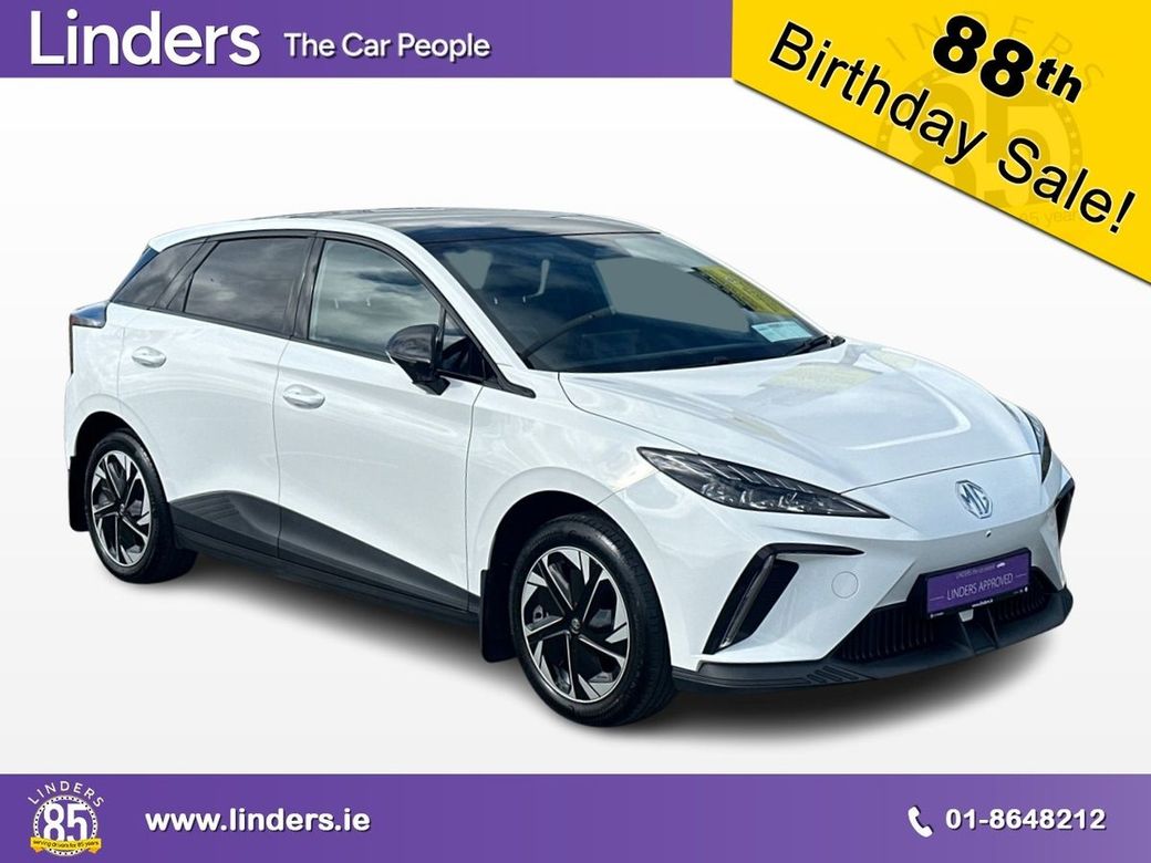 Image for 2023 MG MG4 EV Long Range , Exclusive (435km Range) (€1, 250 Scrappage Available)
