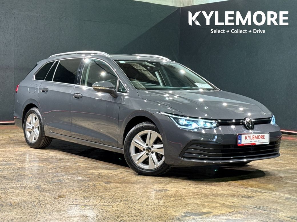 Image for 2023 Volkswagen Golf ESTATE 1.0 AUTOMATIC ETSI ACTIVE - FACTORY ALLOYS - DIGITAL DASH - REVERSE CAMERA/PARKING PILOT - CRUISE CONTROL - ELECTRIC TAIL-GATE