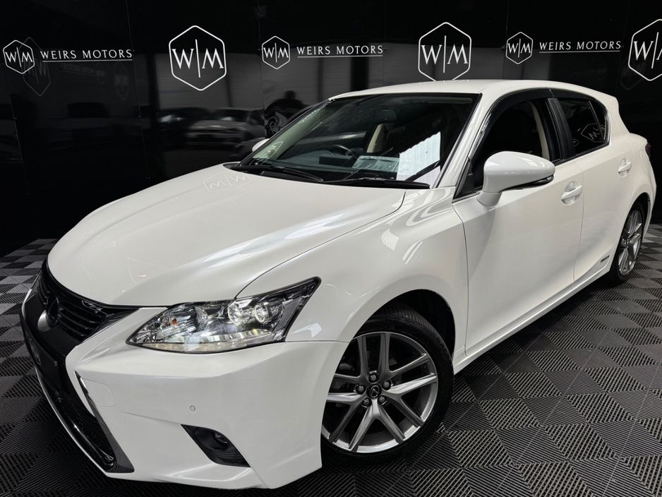 Image for 2017 Lexus CT 200h CT200H LOW MILEAGE