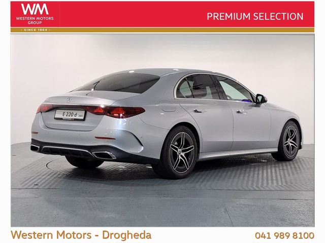 Image for 2024 Mercedes-Benz E Class SUPERSCREEN AMG LNE PREMIUM D M