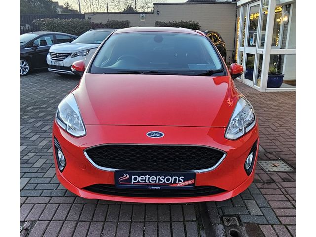 Image for 2021 Ford Fiesta TREND 1.0 PETROL M6 2 SEATER VAN