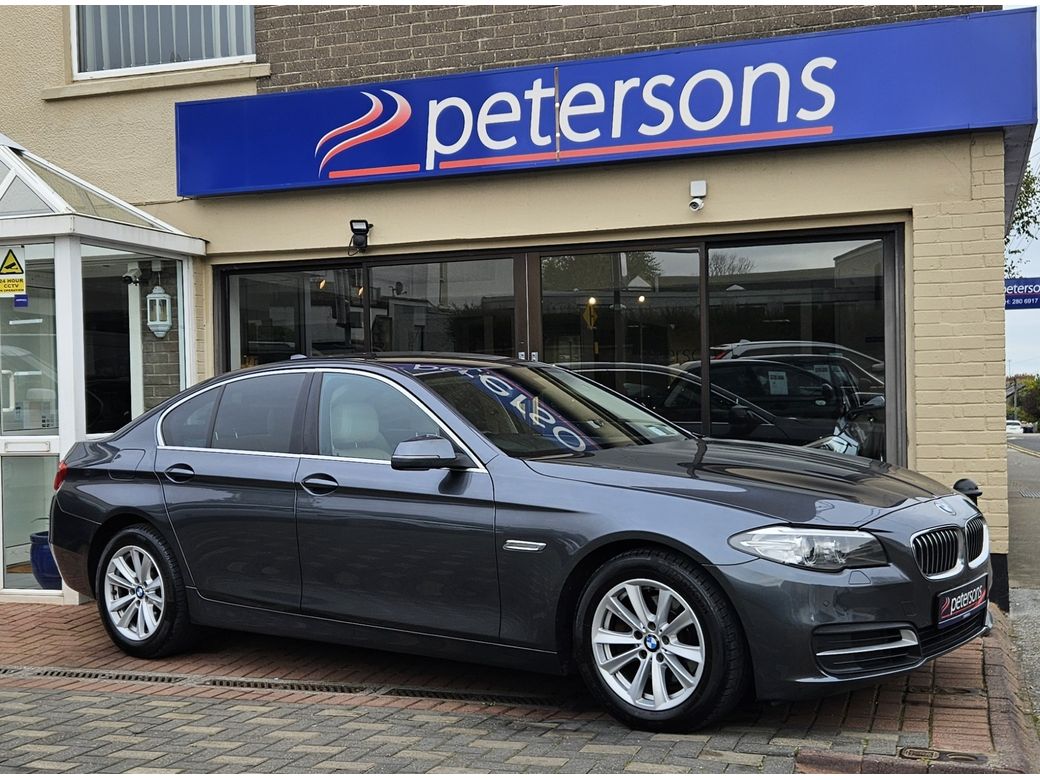Image for 2016 BMW 5 Series 520D F10 SE 4DR AUTOMATIC